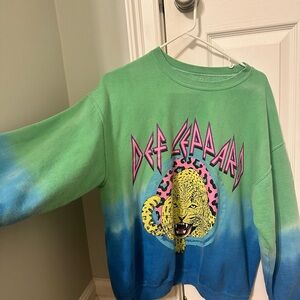 Urban Outfitters Def Leppard Sweatshirt